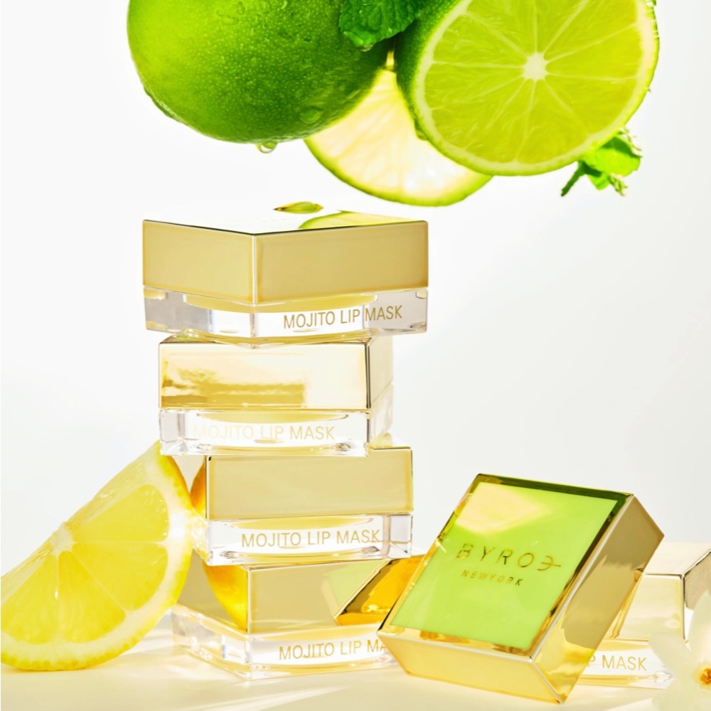 BYROE mojito lip mask
